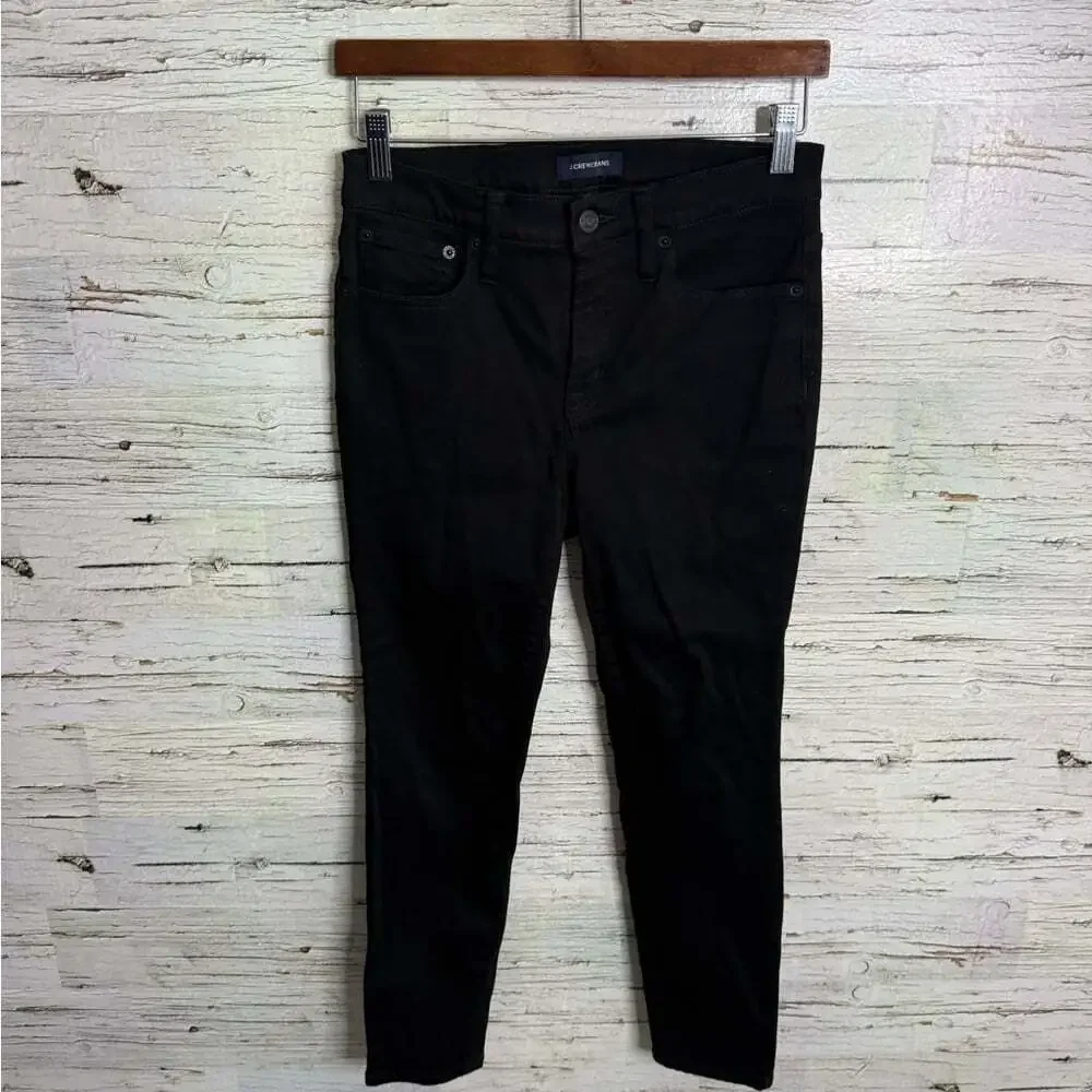 J. Crew Women's Black Skinny Jeans size 27P